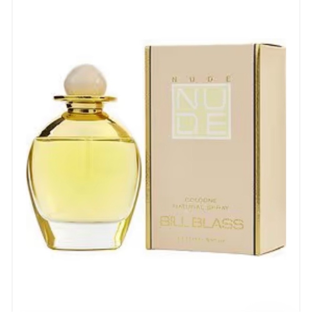 Bill Blass Nude Perfume in Cream and Gold Box
